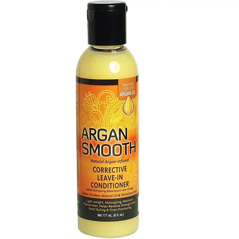 Après-shampoing correctif sans rinçage Argan Smooth 6oz ARGAN OIL