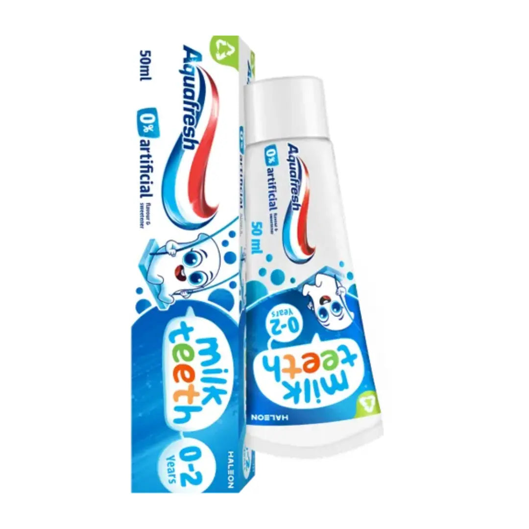 Aquafresh dents de lait Dentifrice pour bébé 02 ans MHT MULTI SERVICES — free download