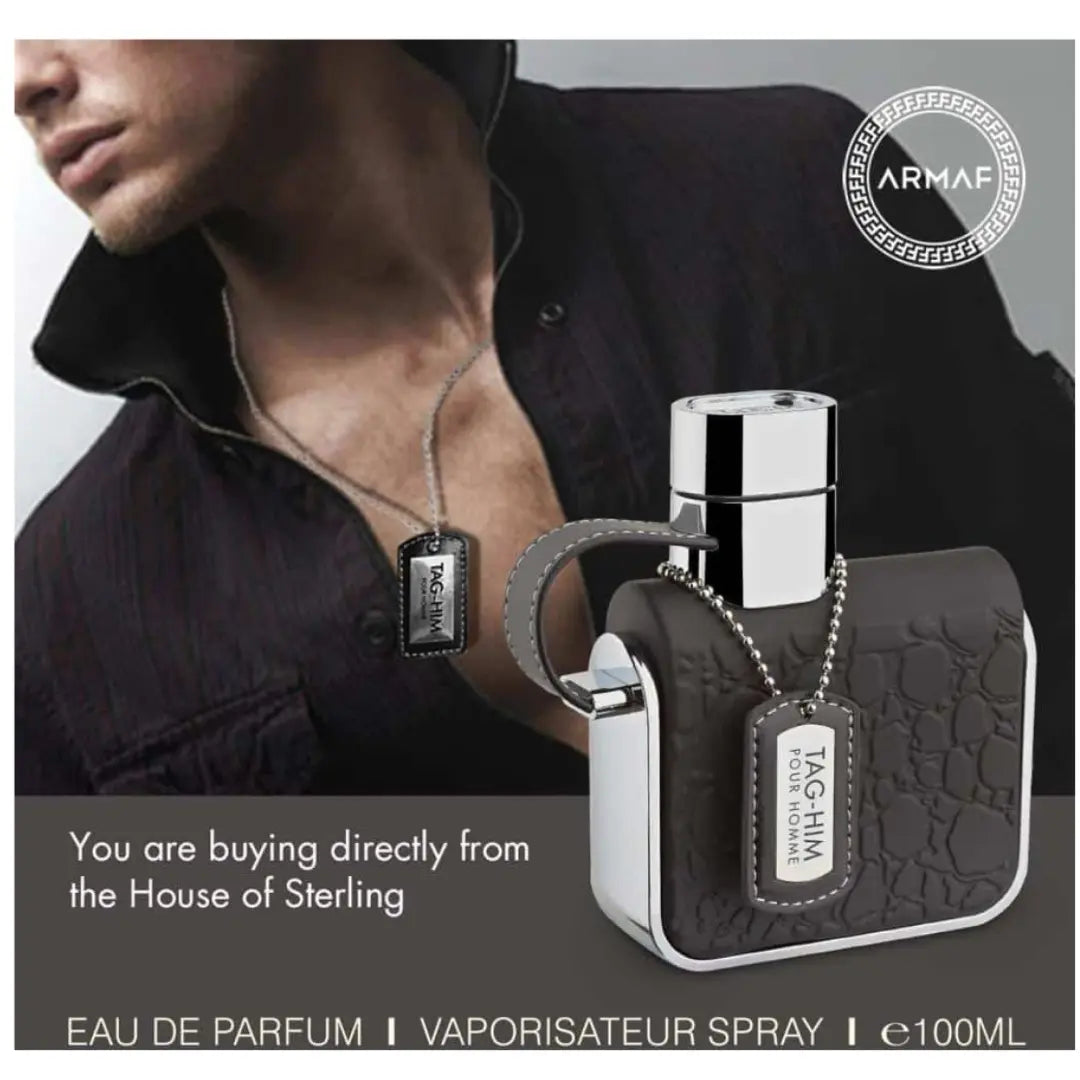 Armaf Tag Him Eau de Parfum Spray 100ml ARMAF