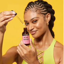 Charger l'image dans la galerie, Aunt Jackie's Elixir Essentials Huile pour cheveux et cuir chevelu, collagène, huile d'arbre à thé et eucalyptus AUNT JACKIE'S