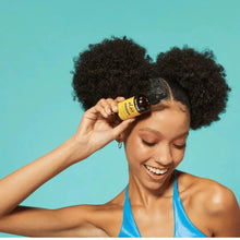 Charger l'image dans la galerie, Aunt Jackie's Elixir Essentials : huile pour cheveux palmier nain et de ricin noir jamaïcain AUNT JACKIE'S