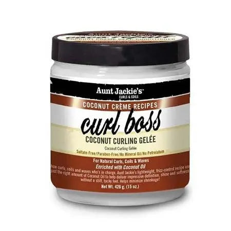 Aunt Jackie's Gelée bouclante COCO 426g (CURL BOSS) AUNT JACKIE'S
