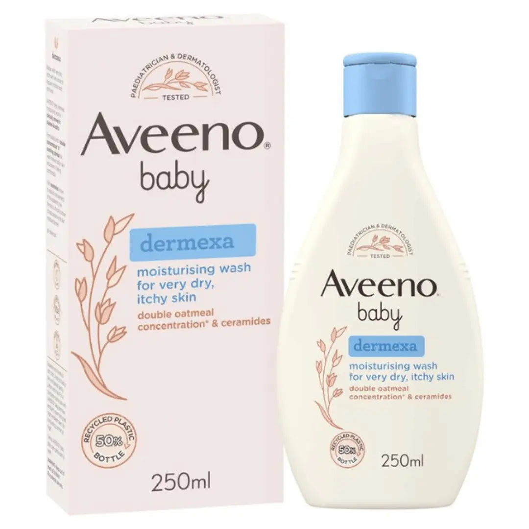 Aveeno Baby Dermexa Moisturising Wash - 250 ml AVEENO