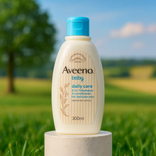 Charger l'image dans la galerie, Aveeno Baby Shampooing et revitalisant 2 en 1 pour peaux délicates 300 Ml AVEENO