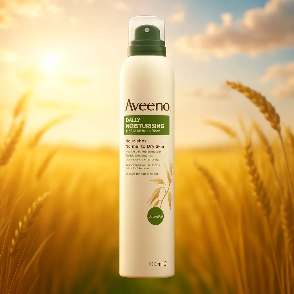 Aveeno Brume après-douche hydratante quotidienne 200 Ml AVEENO
