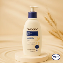 Charger l'image dans la galerie, Aveeno Lotion hydratante pour le soulagement de la peau 300ml AVEENO