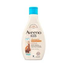 Charger l'image dans la galerie, Aveeno Shampoing apaisant à l'avoine et au beurre de karité pour enfants 250 ml AVEENO