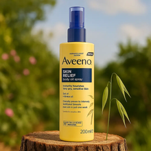 Charger l'image dans la galerie, Aveeno Spray d'huile corporelle pour le soulagement de la peau 200 ML AVEENO