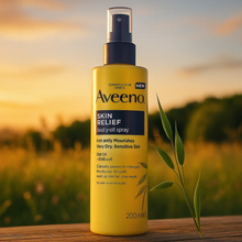 Charger l'image dans la galerie, Aveeno Spray d'huile corporelle pour le soulagement de la peau 200 ML AVEENO