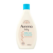 Charger l'image dans la galerie, Aveeno gel douche bebe pour peau sensible 400 ml AVEENO