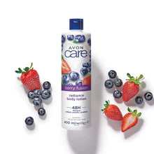 Charger l'image dans la galerie, Avon Care Lotion pour le corps éclat Berry Fusion 400 ml AVON
