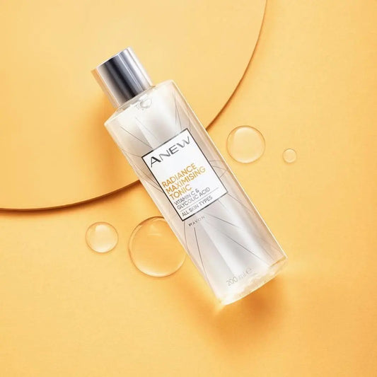 Avon anew radiance maximising tonic vitamin c & glycolic acid 200ml AVON