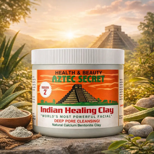 Masque Argile Aztec Secret Indian Healing Clay Bentonite