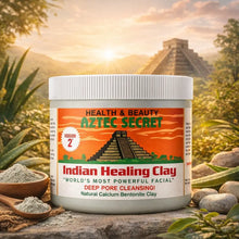 Charger l'image dans la galerie, Aztec Secret Indian Healing Clay Nettoyage en profondeur des pores
