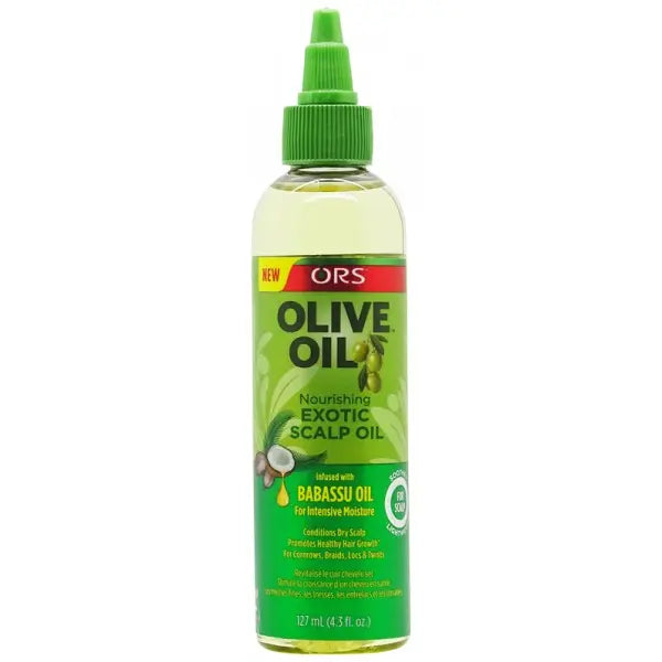Huile revitalisante cuir chevelu OLIVE/BAOBAB (Exotic Scalp Oil) 127ml ORS