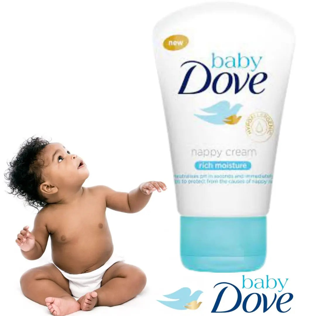 Baby Dove Nappy Cream Rich Moisture 45g BABY DOVE