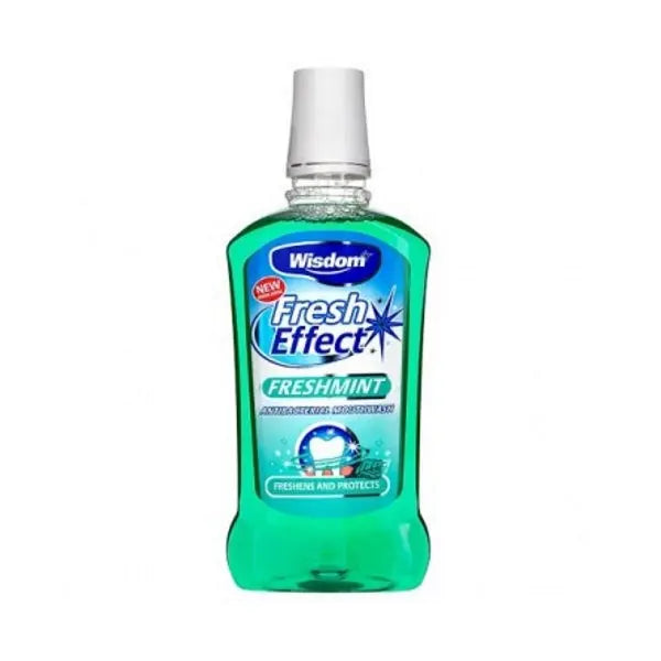 Bain-bouche Wisdom Fresh Effect Freshmint 500ml WISDOM