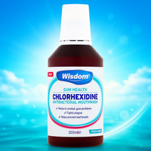 Charger l'image dans la galerie, Bain de bouche Haleine Fraiche a la Menthe 300 ML wisdom