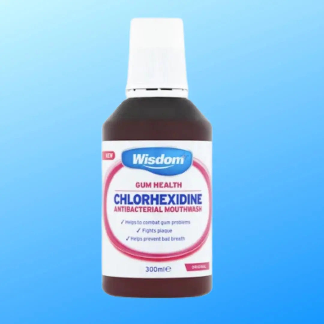 Bain de bouche antibacterial 300ml original wisdom