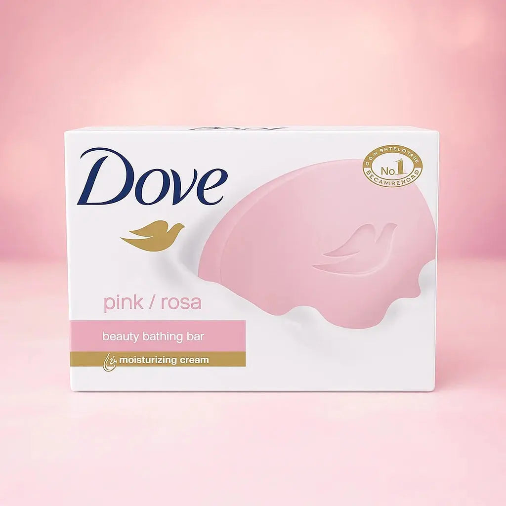 Barre de savon crème Pink 4 barres 4 x 90 g DOVE