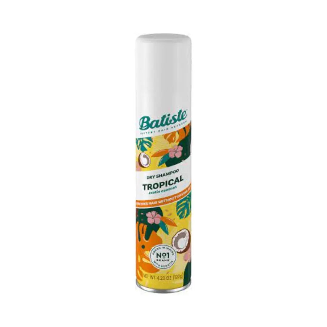 Batiste Shampoing Sec Tropical Noix de Coco & Exotique 280 ml BATISTE