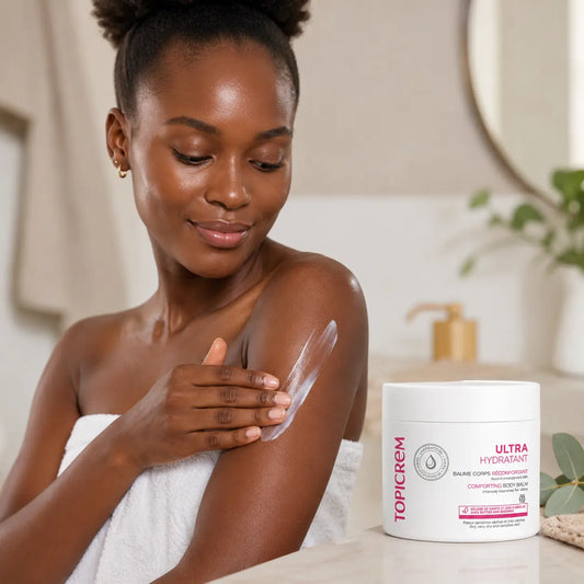 Baume Corps Réconfortant Topicrem Ultra Hydratant — 380 ml