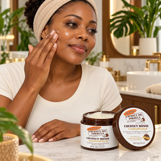 Baume Nettoyant Démaquillant Palmer's Coconut Monoï — 64 g