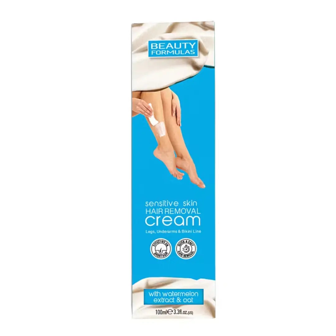 Beauty Formulas Crème dépilatoire pour les jambes Maillot et aisselles 100 Ml BEAUTY FORMULAS
