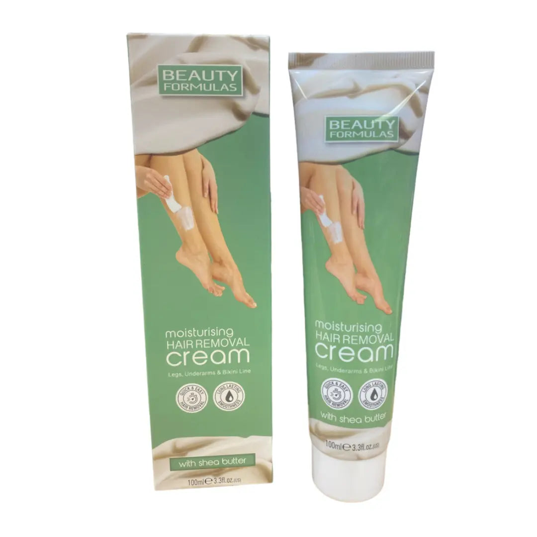 Beauty Formulas Crème dépilatoire pour les jambes Maillot et aisselles 100 Ml BEAUTY FORMULAS
