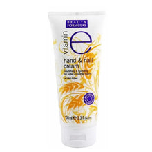 Charger l'image dans la galerie, Beauty Formulas Crème pour les mains et les ongles à la vitamine E 100 ml BEAUTY FORMULAS