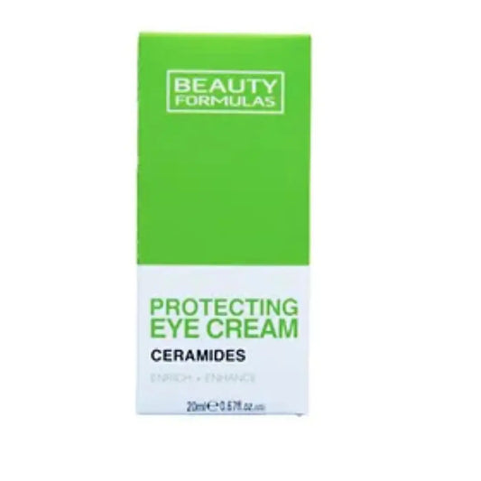 Beauty Formulas Crème protectrice pour les yeux aux céramides 20ml. BEAUTY FORMULAS