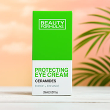 Charger l'image dans la galerie, Beauty Formulas Crème protectrice pour les yeux aux céramides 20ml. BEAUTY FORMULAS