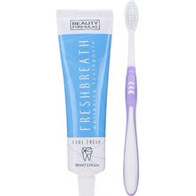 Charger l'image dans la galerie, Beauty Formulas Dentifrice Blanchissant + Brosse à Dents BEAUTY FORMULAS