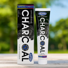 Charger l'image dans la galerie, Beauty Formulas Dentifrice au charbon actif Beauty Formulas 125 ml BEAUTY FORMULAS