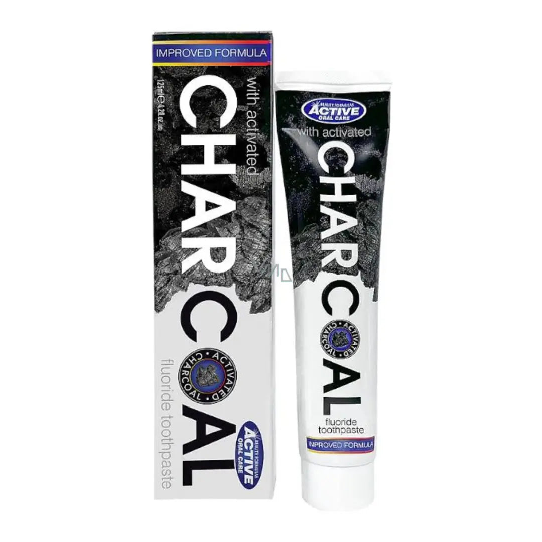 Beauty Formulas Dentifrice au charbon actif Beauty Formulas 125 ml JOY