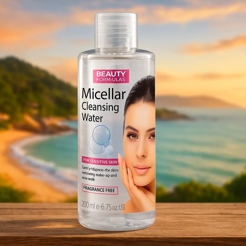 Eau Micellaire Démaquillante Beauty Formulas 200 ml