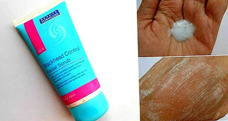 Beauty Formulas - Exfoliant pour le visage Blackhead Control BEAUTY FORMULAS