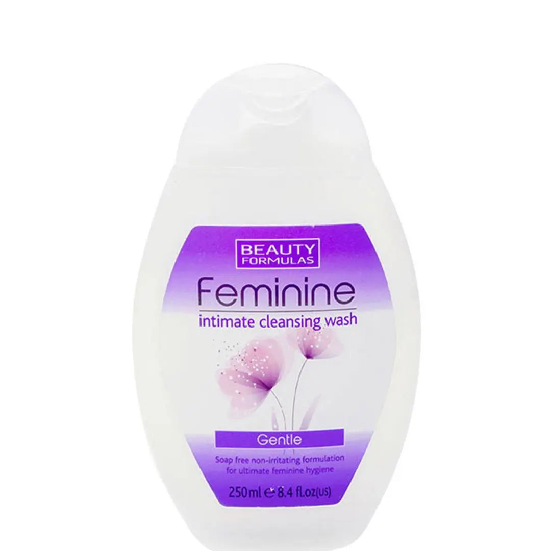 Beauty Formulas Gel Nettoyant Intime avec douceur Féminin 250 Ml BEAUTY FORMULAS
