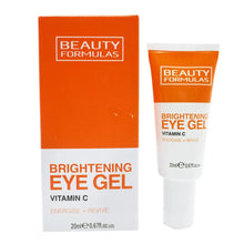 Charger l'image dans la galerie, Beauty Formulas Gel éclaircissant pour les yeux à la vitamine C 20 ML BEAUTY FORMULAS