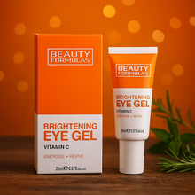 Charger l'image dans la galerie, Beauty Formulas Gel éclaircissant pour les yeux à la vitamine C 20 ML BEAUTY FORMULAS