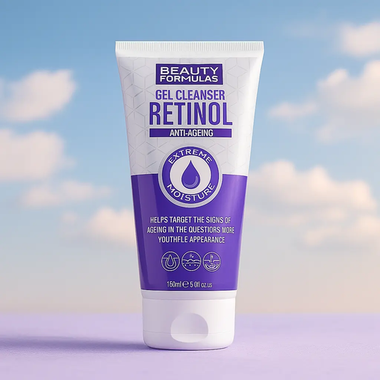 Beauty Formulas Gel nettoyant anti-âge au rétinol 150 ml BEAUTY FORMULAS