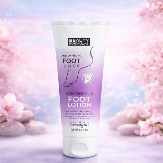 Lotion Adoucissante Pieds Beauty Formulas – 100 ml