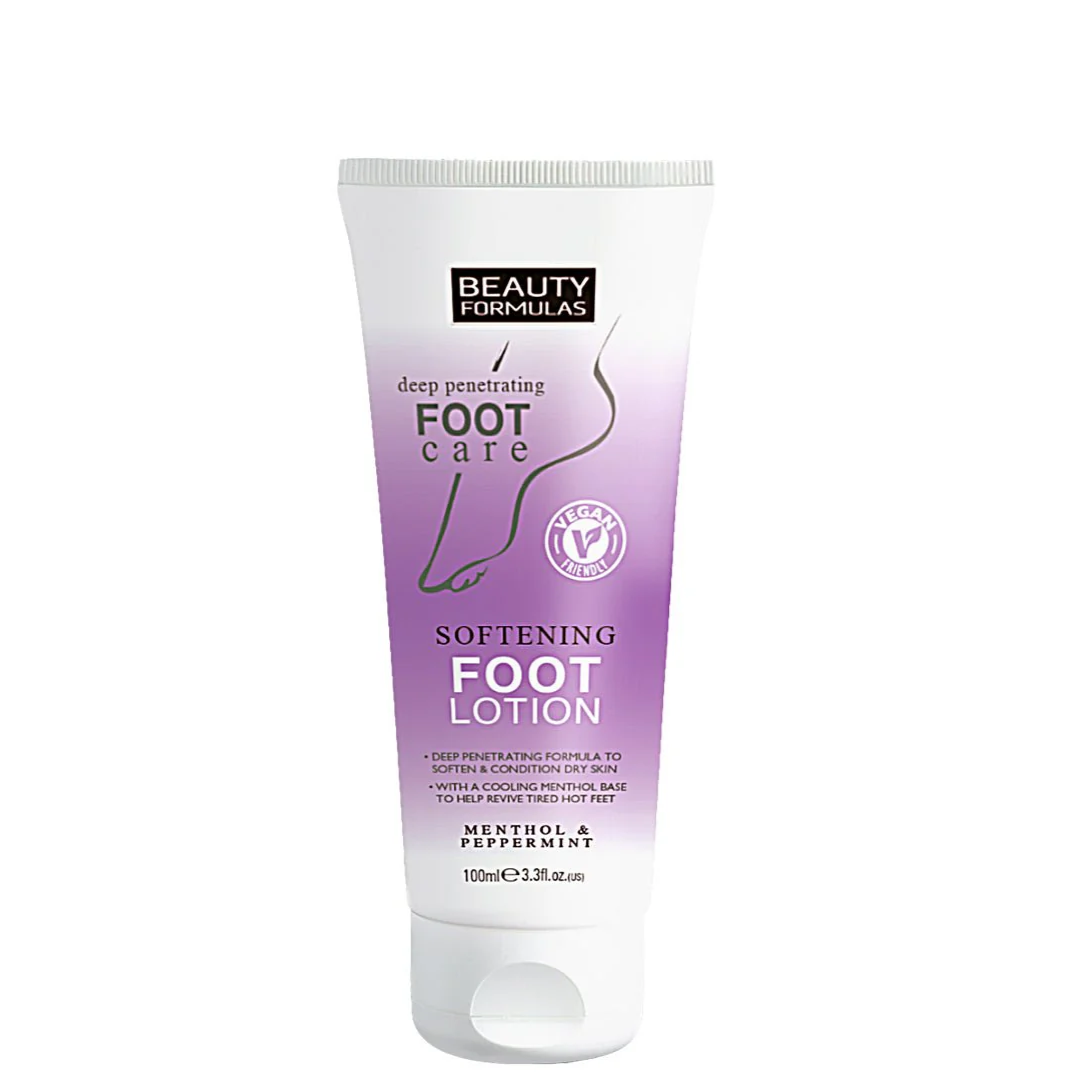 Beauty Formulas Lotion adoucissante pour les pieds 100 Ml BEAUTY FORMULAS