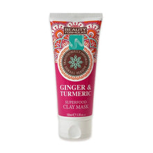 Charger l'image dans la galerie, Beauty Formulas Masque à l'argile gingembre et curcuma 100 ML BEAUTY FORMULAS