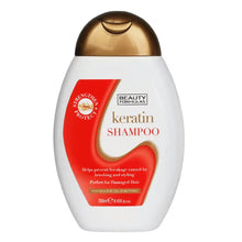 Charger l'image dans la galerie, Beauty Formulas - Shampoing à la kératine - Cheveux fins 250 ml BEAUTY FORMULAS