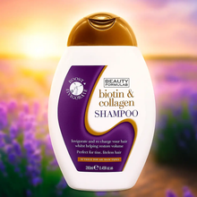Charger l'image dans la galerie, Beauty Formulas - Shampooing à la biotine et au collagène - Cheveux fins 250 ml BEAUTY FORMULAS