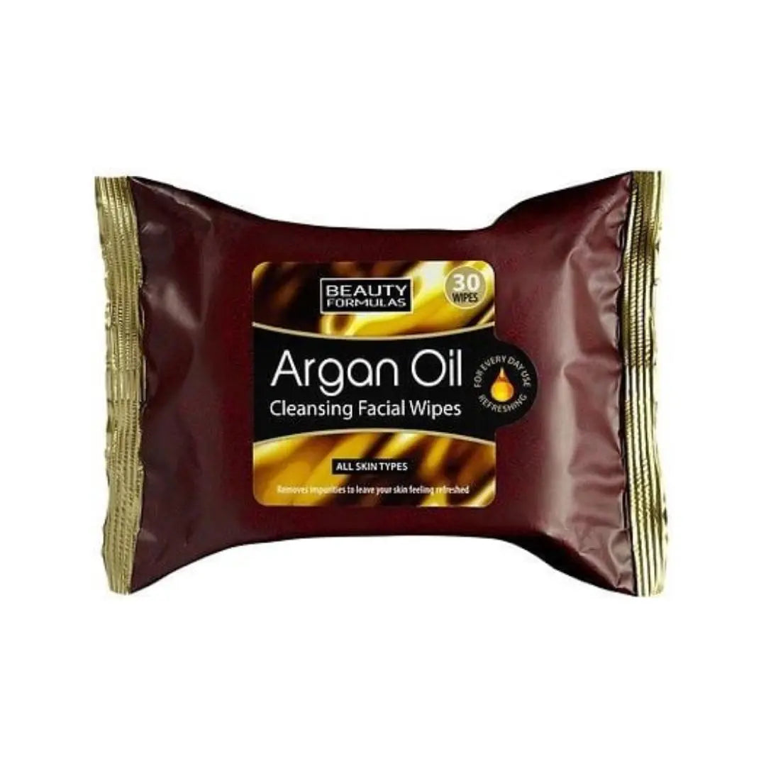 Beauty Formulas argan oil 30 lingettes NUAGE