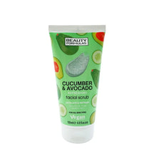 Charger l'image dans la galerie, Beauty formulas Gommage du visage Concombre & Avocat 150 ml BEAUTY FORMULAS