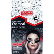 Charger l'image dans la galerie, Beauty formulas Patches Gel pour les yeux - Charbon activé BEAUTY FORMULAS