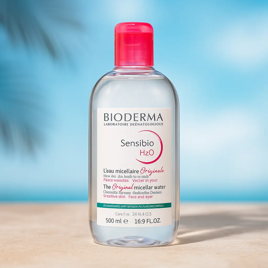 Bioderma Sensibio H2O Solution Micellaire Démaquillante 500 ml Bioderma